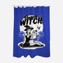 Beach Witch Goth Summer-None-Polyester-Shower Curtain-Studio Mootant