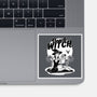 Beach Witch Goth Summer-None-Glossy-Sticker-Studio Mootant