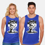 Beach Witch Goth Summer-Unisex-Basic-Tank-Studio Mootant