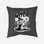 Beach Witch Goth Summer-None-Removable Cover-Throw Pillow-Studio Mootant