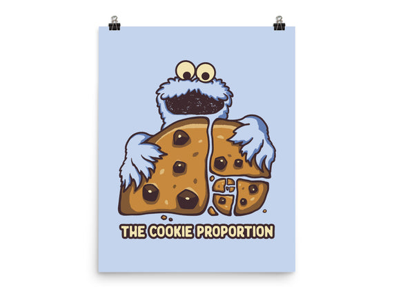 The Cookie Proportion