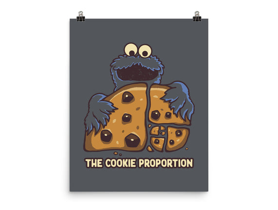 The Cookie Proportion