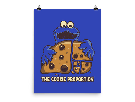 The Cookie Proportion