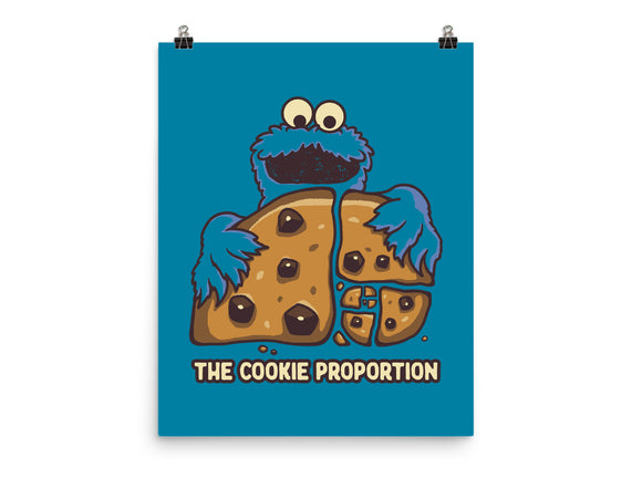 The Cookie Proportion