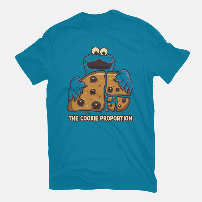 The Cookie Proportion-Womens-Fitted-Tee-retrodivision