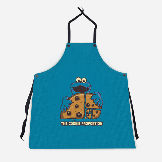 The Cookie Proportion-Unisex-Kitchen-Apron-retrodivision