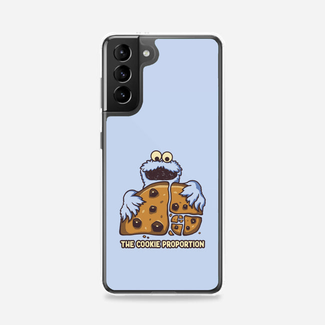 The Cookie Proportion-Samsung-Snap-Phone Case-retrodivision