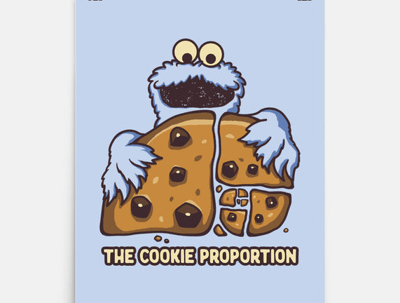 The Cookie Proportion