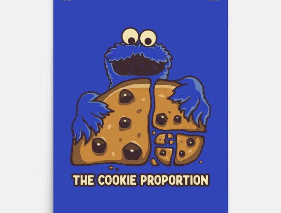 The Cookie Proportion