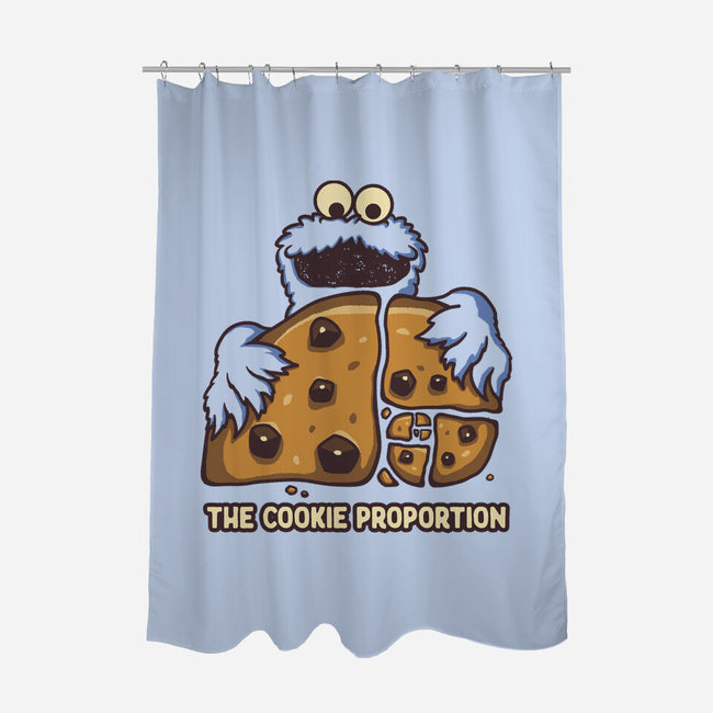 The Cookie Proportion-None-Polyester-Shower Curtain-retrodivision