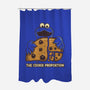 The Cookie Proportion-None-Polyester-Shower Curtain-retrodivision