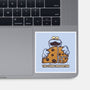 The Cookie Proportion-None-Glossy-Sticker-retrodivision