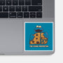 The Cookie Proportion-None-Glossy-Sticker-retrodivision