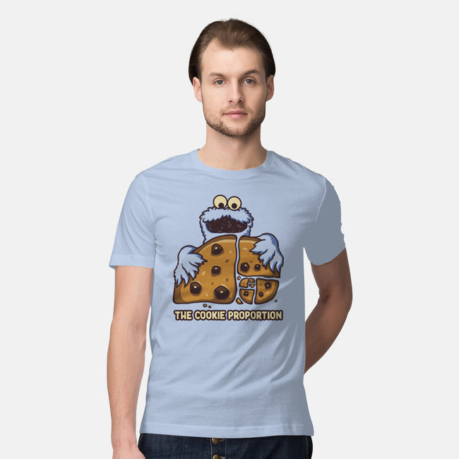 The Cookie Proportion-Mens-Premium-Tee-retrodivision