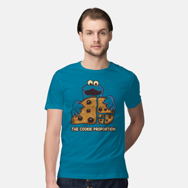 The Cookie Proportion-Mens-Premium-Tee-retrodivision