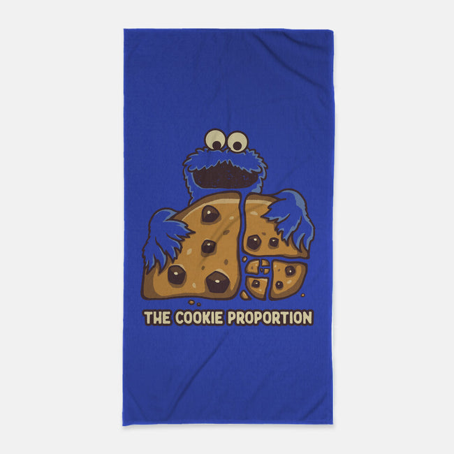 The Cookie Proportion-None-Beach-Towel-retrodivision