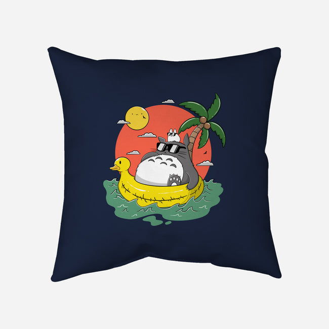 Chill Spirit-None-Removable Cover-Throw Pillow-Tri haryadi