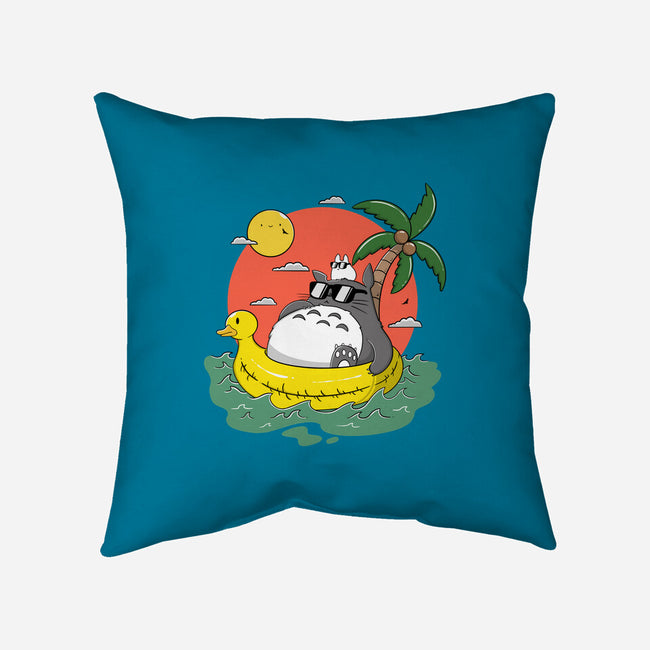 Chill Spirit-None-Removable Cover-Throw Pillow-Tri haryadi