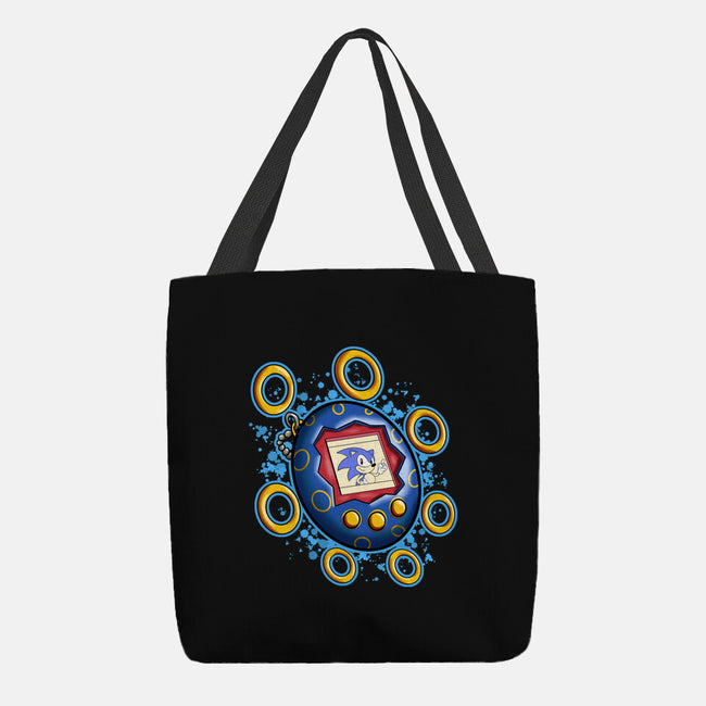 Fast-gotchi-None-Basic Tote-Bag-nickzzarto