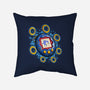 Fast-gotchi-None-Removable Cover-Throw Pillow-nickzzarto