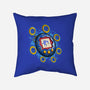 Fast-gotchi-None-Removable Cover-Throw Pillow-nickzzarto