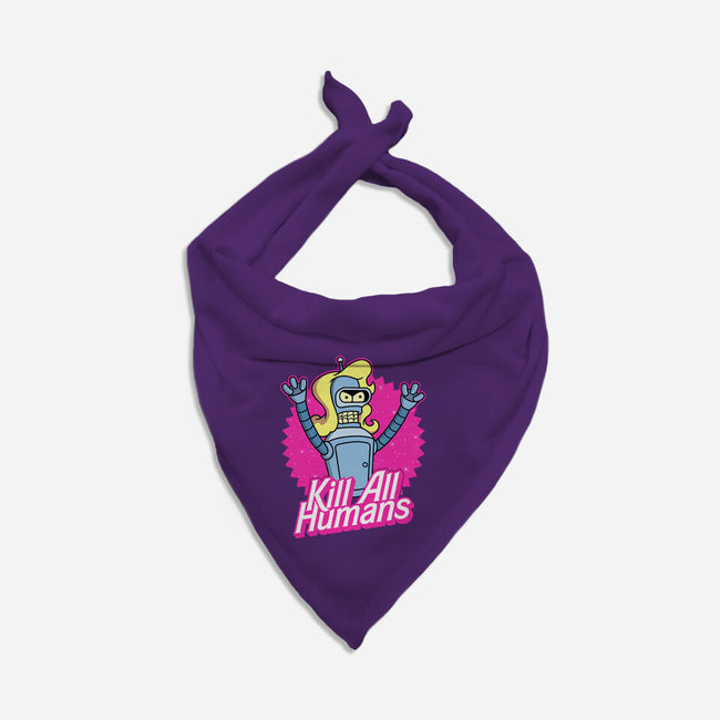 Benderbie-Dog-Bandana-Pet Collar-Barbadifuoco