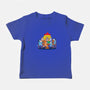 Heelers Playing Poker-Baby-Basic-Tee-dalethesk8er