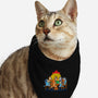 Heelers Playing Poker-Cat-Bandana-Pet Collar-dalethesk8er