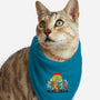 Heelers Playing Poker-Cat-Bandana-Pet Collar-dalethesk8er