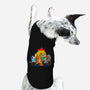 Heelers Playing Poker-Dog-Basic-Pet Tank-dalethesk8er