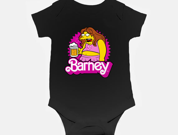 Barney Barbie