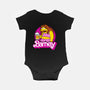 Barney Barbie-Baby-Basic-Onesie-Boggs Nicolas