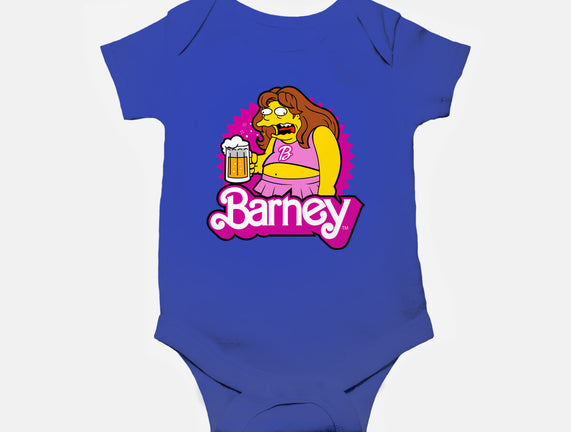 Barney Barbie