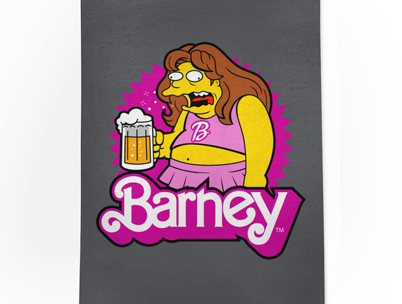 Barney Barbie