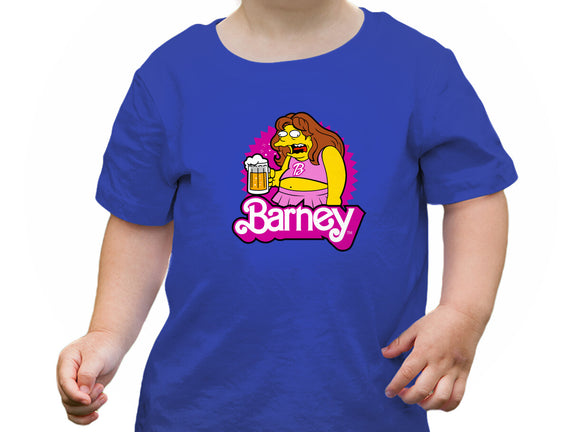 Barney Barbie