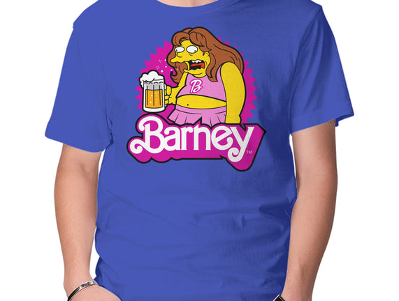 Barney Barbie