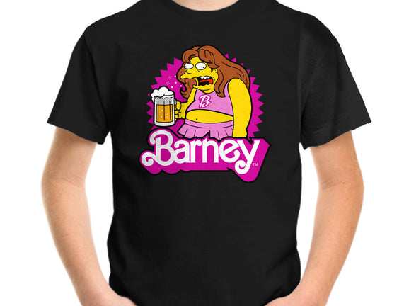 Barney Barbie