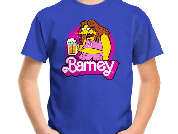 Barney Barbie