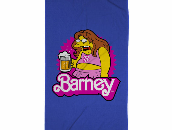 Barney Barbie