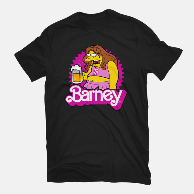 Barney Barbie-Womens-Basic-Tee-Boggs Nicolas