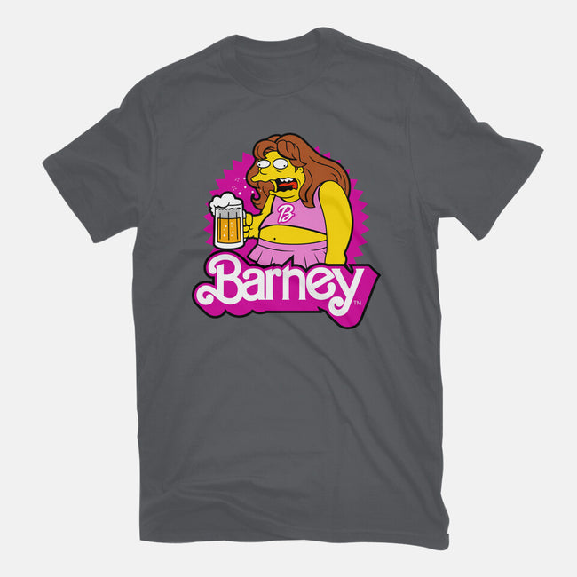 Barney Barbie-Mens-Basic-Tee-Boggs Nicolas