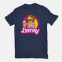 Barney Barbie-Mens-Basic-Tee-Boggs Nicolas