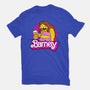 Barney Barbie-Unisex-Basic-Tee-Boggs Nicolas