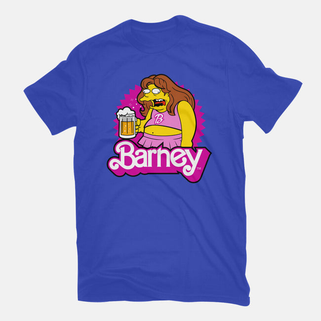 Barney Barbie-Mens-Basic-Tee-Boggs Nicolas