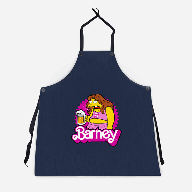 Barney Barbie-Unisex-Kitchen-Apron-Boggs Nicolas