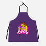 Barney Barbie-Unisex-Kitchen-Apron-Boggs Nicolas