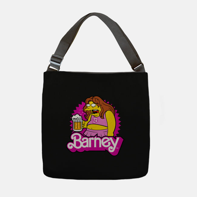 Barney Barbie-None-Adjustable Tote-Bag-Boggs Nicolas