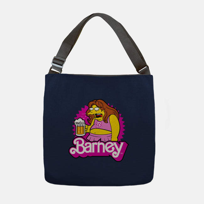 Barney Barbie-None-Adjustable Tote-Bag-Boggs Nicolas