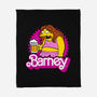 Barney Barbie-None-Fleece-Blanket-Boggs Nicolas