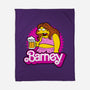 Barney Barbie-None-Fleece-Blanket-Boggs Nicolas